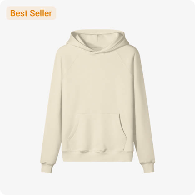 380GSM Unisex Brushed Fleece Hoodie