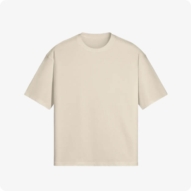 280GSM Unisex Boxy T-shirt