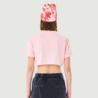 200GSM Women's Crop Top T-shirt - thumbnail image 2