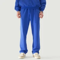 400GSM Unisex Relaxed Fit Sweatpants - thumbnail image 1