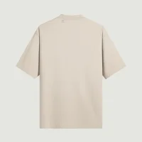 260GSM Unisex Oversized Sun Faded Distressed T-shirt - thumbnail image 2
