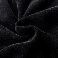 320GSM Unisex Snow Wash Raw Hem Cargo Shorts - thumbnail image 7