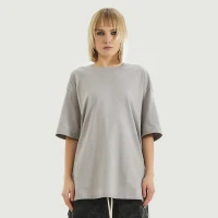 190GSM Unisex Slit Hem T-shirt - thumbnail image 1