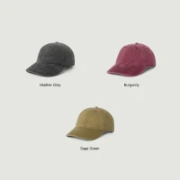 Unisex Vintage Washed Baseball Cap - thumbnail image 5