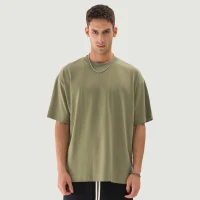 190GSM Unisex Loose T-shirt - thumbnail image 1