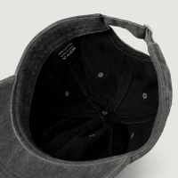 Unisex Vintage Washed Baseball Cap - thumbnail image 9