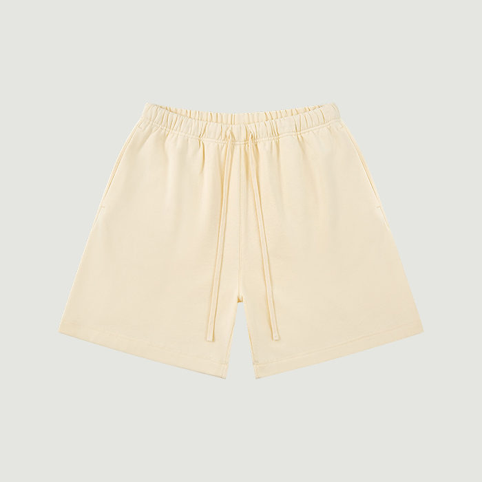 380GSM Unisex Oversized Brushed Fleece Sweat Shorts