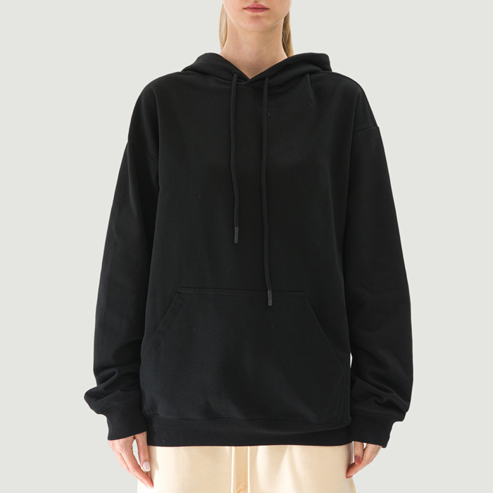 380GSM Unisex Heavyweight Drawstring Hoodie