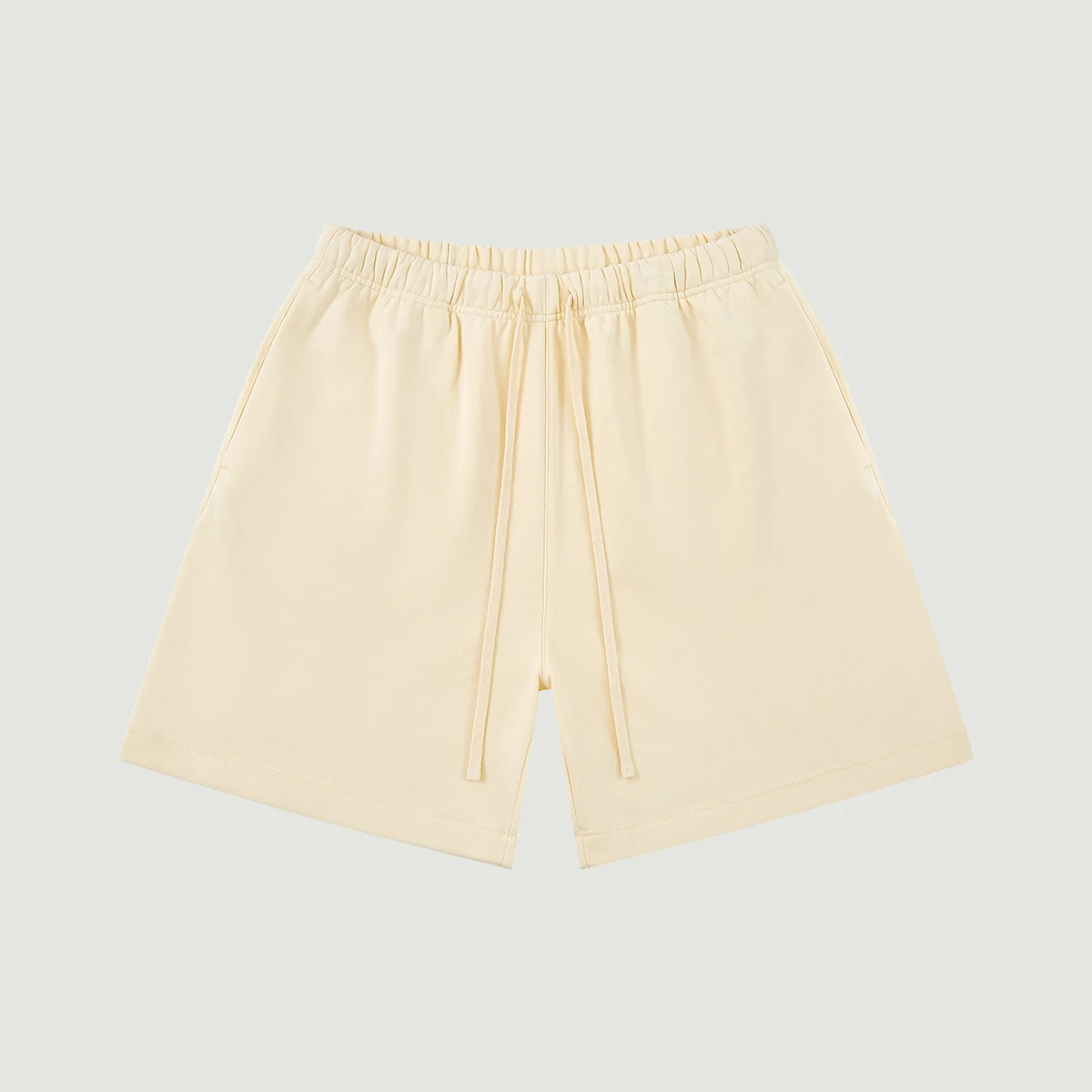 380GSM Unisex Oversized Brushed Fleece Sweat Shorts - main image