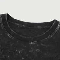260GSM Unisex Snow Wash T-shirt - thumbnail image 4