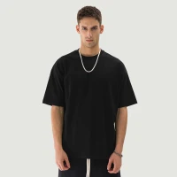 190GSM Unisex Slit Hem T-shirt - thumbnail image 1