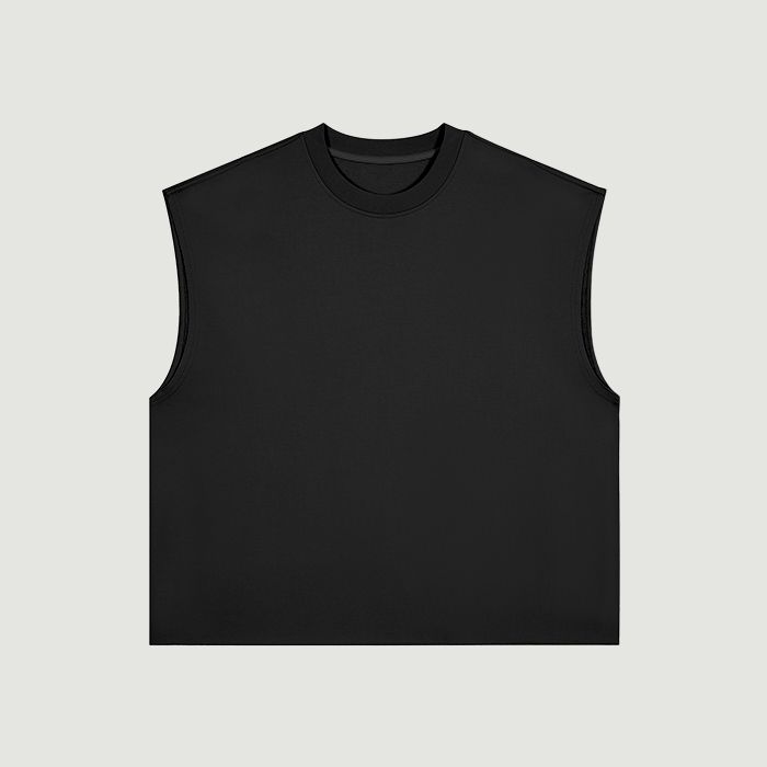 380GSM Unisex Boxy Tank Top