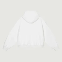 420GSM Unisex Classic Boxy Hoodie - thumbnail image 2