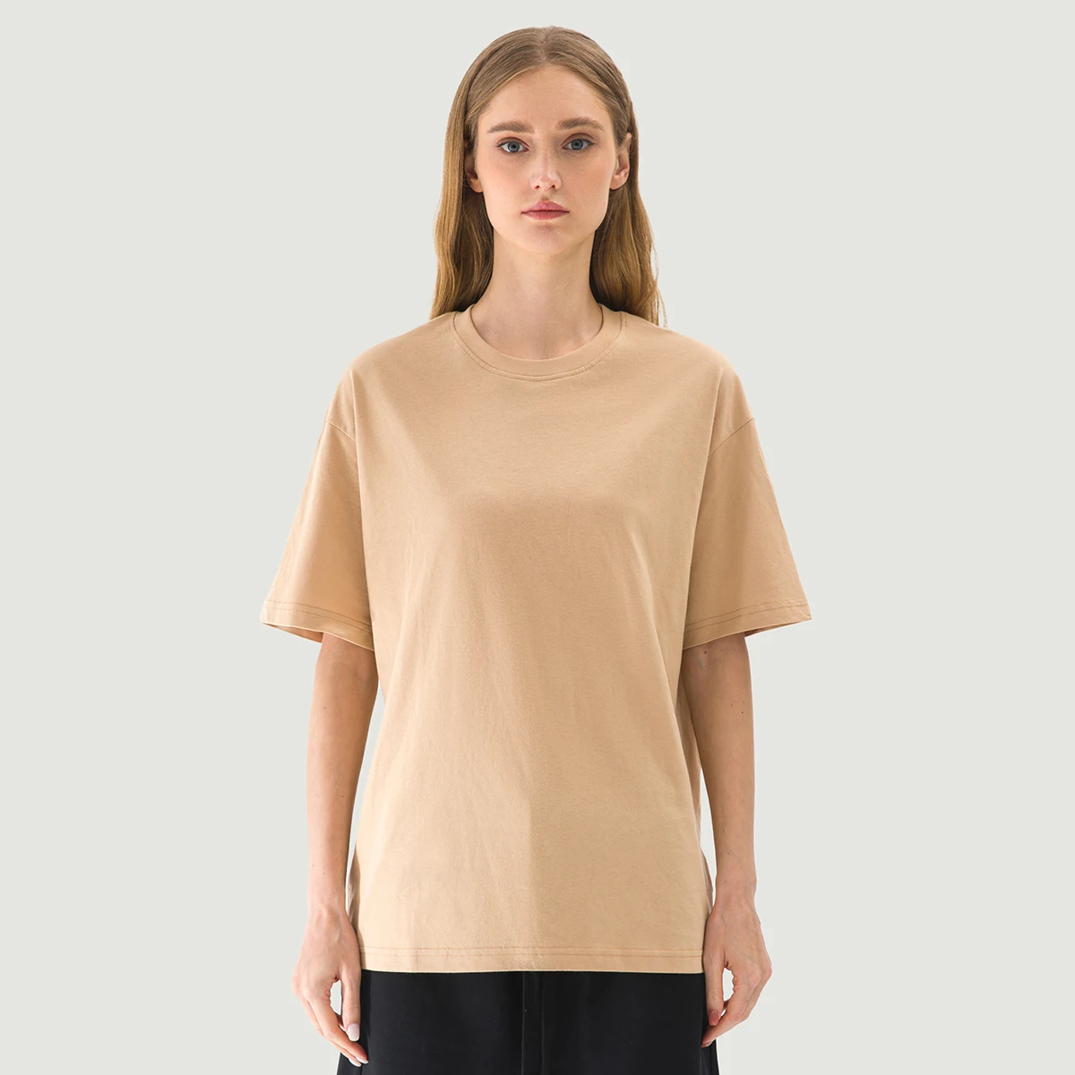 190GSM Unisex Loose T-shirt - main image