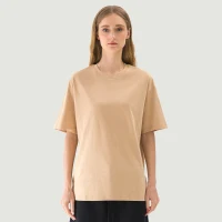 190GSM Unisex Loose T-shirt - thumbnail image 1