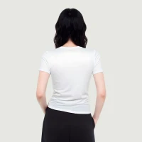 210GSM Women's Slim Fit T-shirt - thumbnail image 2