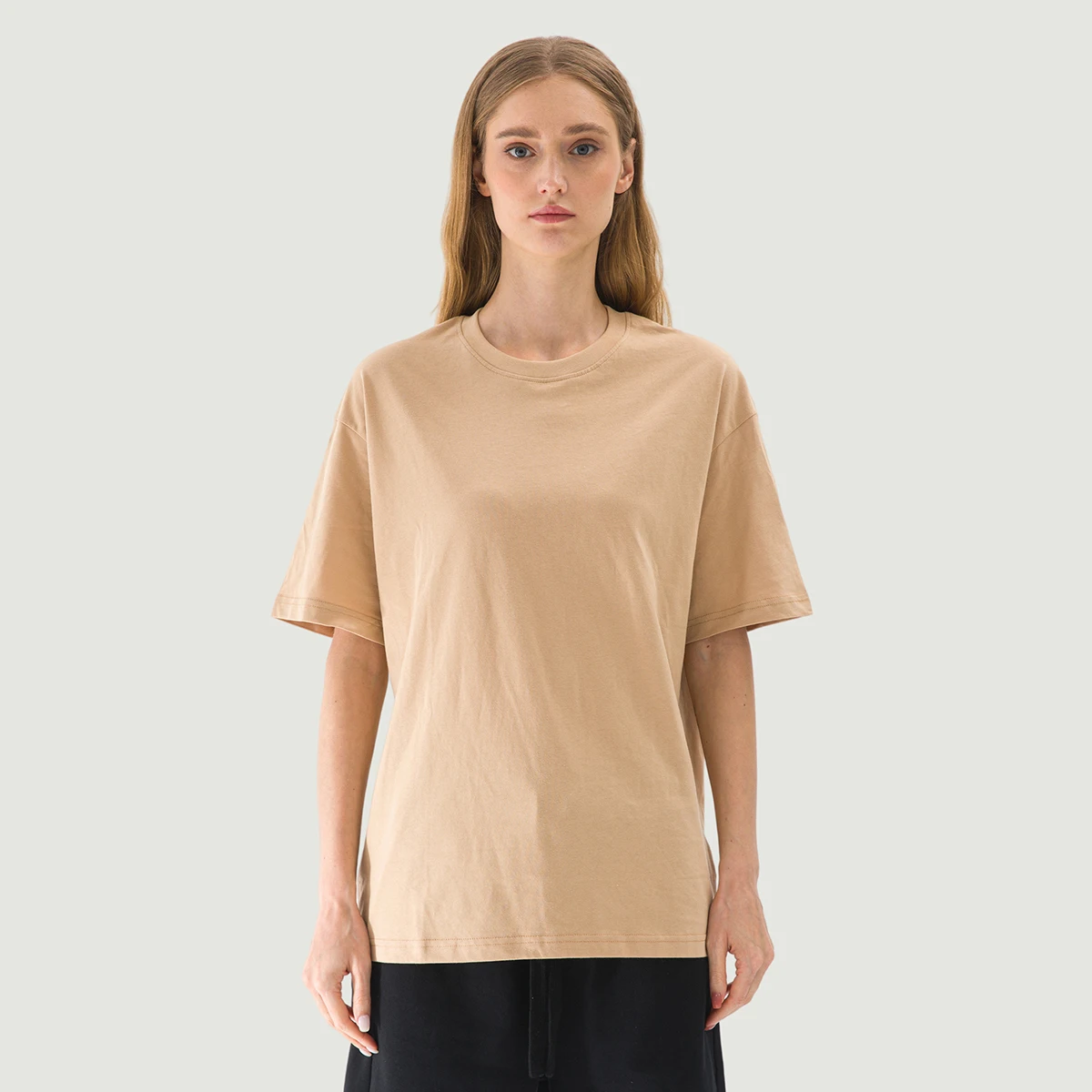 190GSM Unisex Loose T-shirt - main image