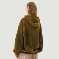 440GSM Unisex Sun Faded Distressed Hoodie - thumbnail image 2
