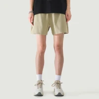 425GSM Unisex Oversized Sweat Shorts - thumbnail image 1