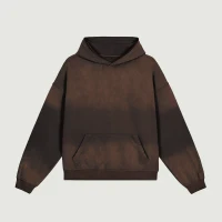 440GSM Unisex Super Heavyweight Sun Faded Hoodie - thumbnail image 1