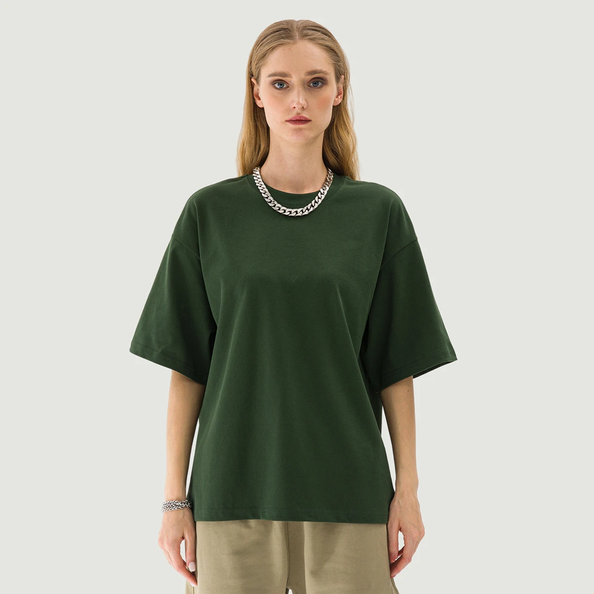 280GSM Unisex Boxy T-shirt - main image