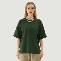 280GSM Unisex Boxy T-shirt - thumbnail image 1