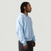 420GSM Unisex Snow Wash Boxy Hoodie - VoteCustom Edition - thumbnail image 3