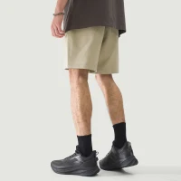 380GSM Unisex Oversized Brushed Fleece Shorts - thumbnail image 2