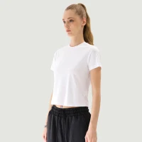 210GSM Women's Slim Fit T-shirt - thumbnail image 3