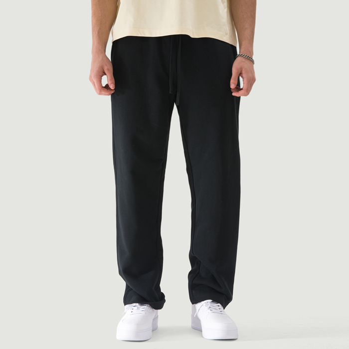 380GSM Unisex Relaxed Fit Brushed Fleece Sweatpants