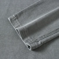 230GSM Unisex Faux-layered Faded Long Sleeve - thumbnail image 5
