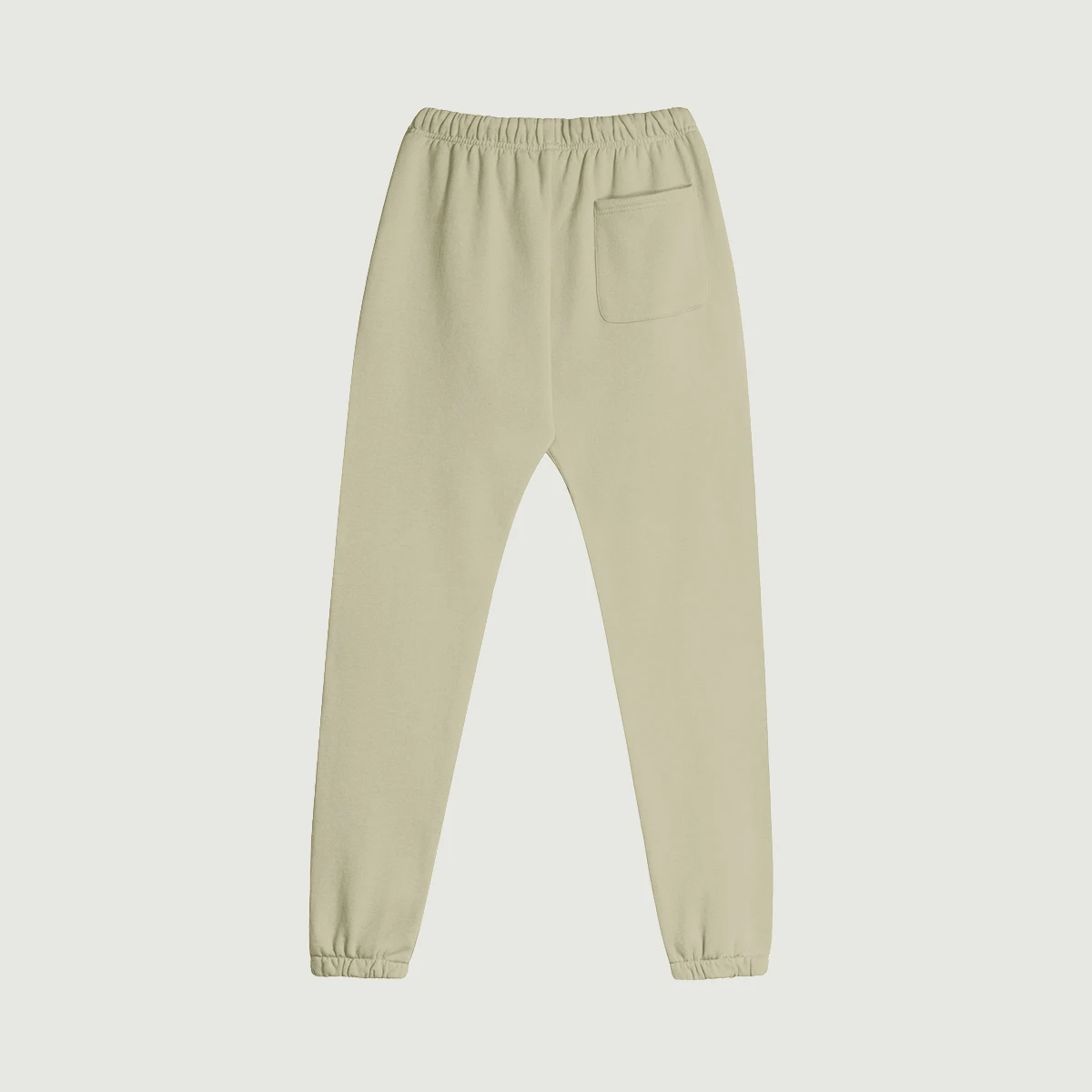 380GSM Unisex Heavyweight Fleece Lined Sweatpants - thumbnail image 2