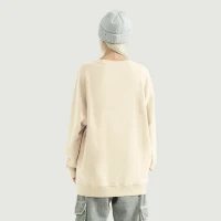 370GSM Unisex Heavyweight Oversized Sweatshirt - thumbnail image 2