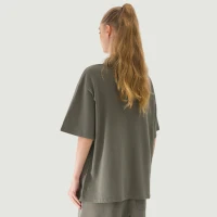 240GSM Unisex Oversized Polo Shirt - thumbnail image 2