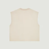 380GSM Unisex Boxy Tank Top - thumbnail image 2
