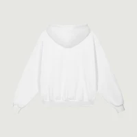 380GSM Unisex Fleece-lined Relaxed Fit Hoodie - thumbnail image 2