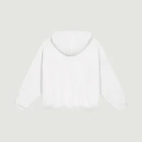 380GSM Unisex Brushed Fleece Pullover Hoodie - thumbnail image 2
