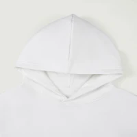 420GSM Unisex Boxy Hoodie - thumbnail image 4