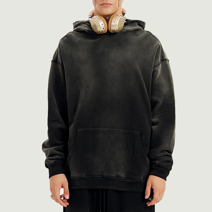 400GSM Unisex Super Heavyweight Sun Faded Hoodie