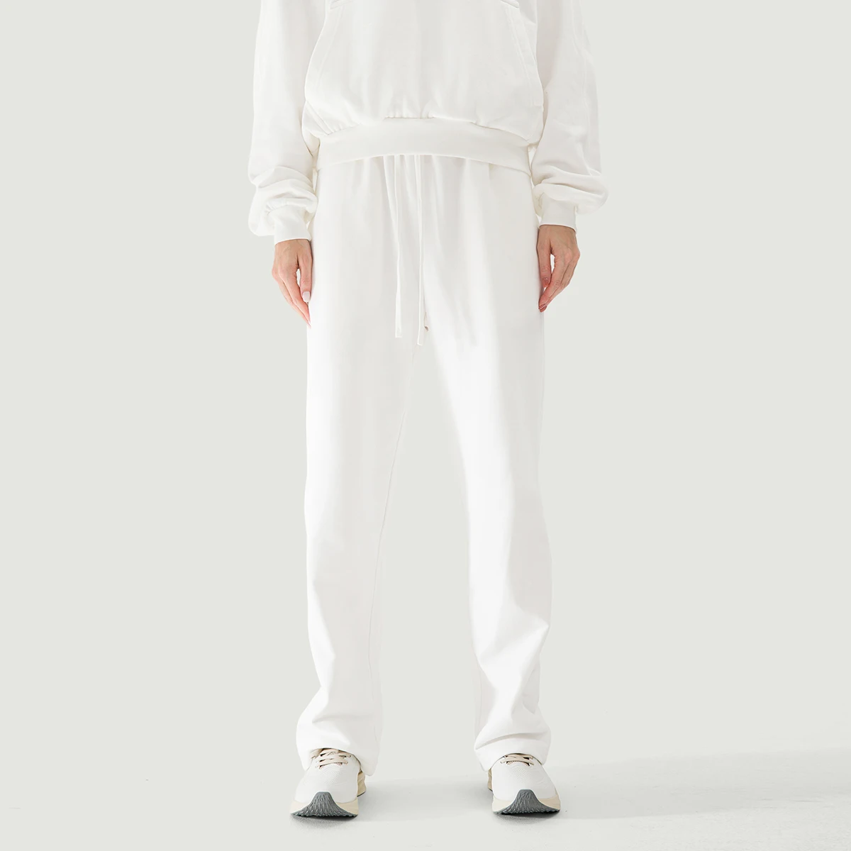 420GSM Unisex Relaxed Fit Sweatpants - main image