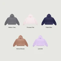 420GSM Unisex Classic Boxy Sun Faded Hoodie - VoteCustom Edition - thumbnail image 3
