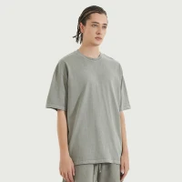 200GSM Unisex Washed T-shirt - thumbnail image 3