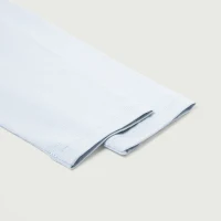220GSM Classic Cropped Long Sleeve Mini Tee - thumbnail image 6