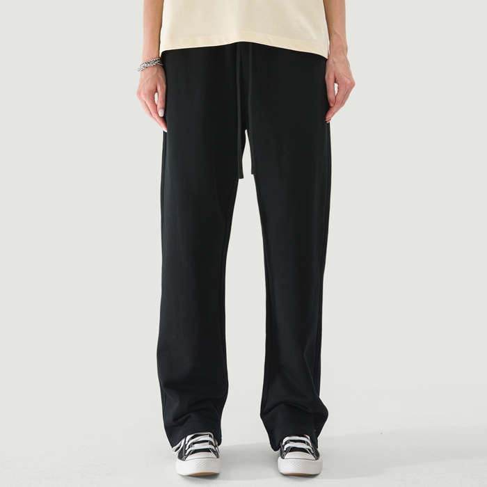 380GSM Unisex Relaxed Fit Brushed Fleece Sweatpants