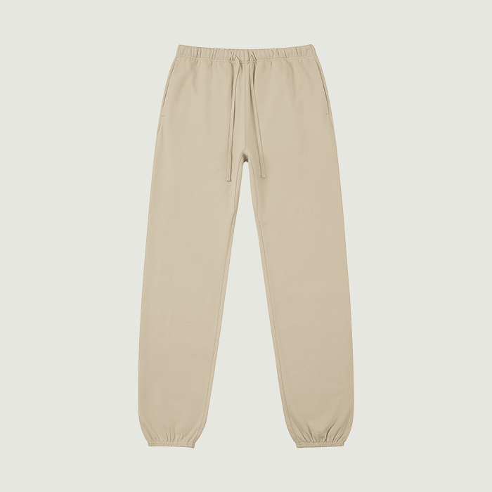 380GSM Unisex Oversized Brushed Fleece Sweatpants