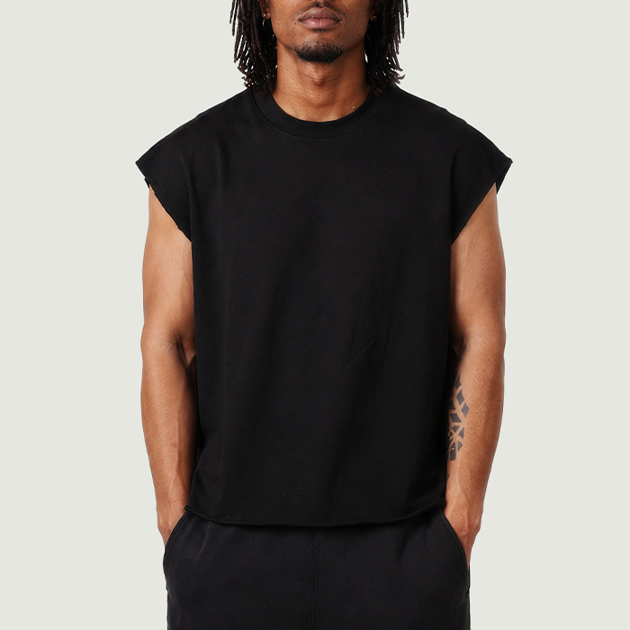 380GSM Unisex Boxy Tank Top