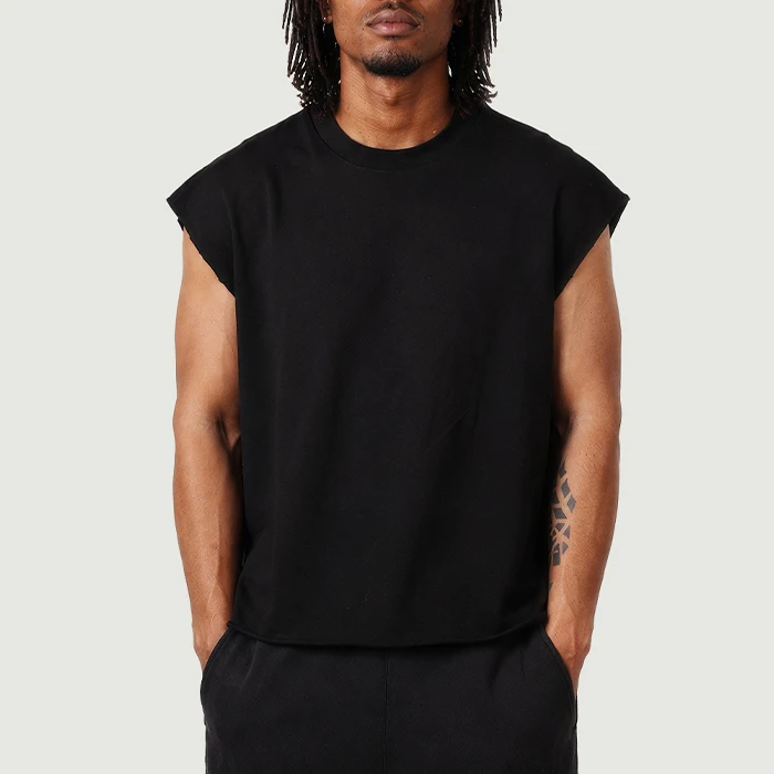 380GSM Unisex Boxy Tank Top