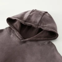 400GSM Unisex Super Heavyweight Sun Faded Hoodie - thumbnail image 5