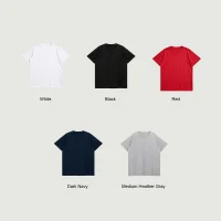 210GSM Unisex Premium T-shirt - thumbnail image 4