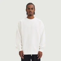 370GSM Unisex Heavyweight Oversized Sweatshirt - thumbnail image 1